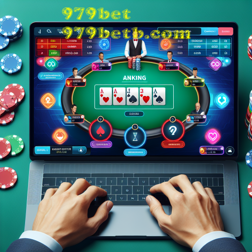 Poker Online na 979bet: Um Mundo de Estratégia e Emoção